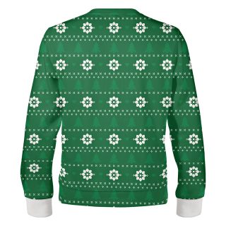 Green Snowflake