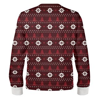 Red Fair Isle