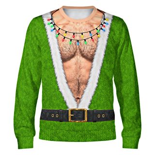 Green Santa